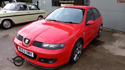 Lot 178 - 2003 SEAT LEON CUPRA R