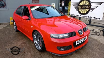 Lot 178 - 2003 SEAT LEON CUPRA R