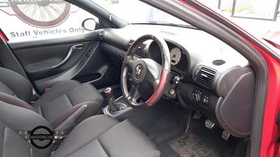 Lot 178 - 2003 SEAT LEON CUPRA R