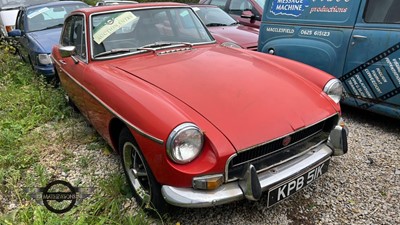 Lot 314 - 1972 MG B GT