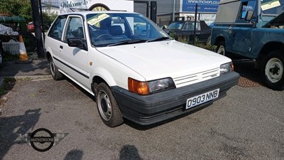 Lot 398 - 1987 NISSAN SUNNY LX