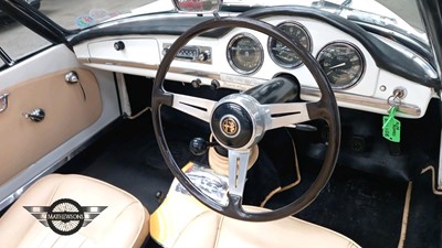 Lot 381 - 1964 ALFA ROMEO GIULIA SPIDER