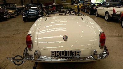 Lot 381 - 1964 ALFA ROMEO GIULIA SPIDER