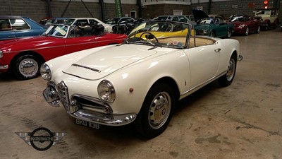 Lot 381 - 1964 ALFA ROMEO GIULIA SPIDER