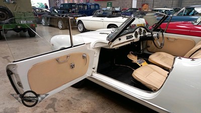 Lot 381 - 1964 ALFA ROMEO GIULIA SPIDER