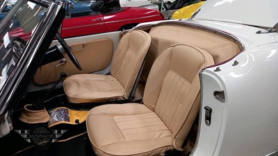 Lot 381 - 1964 ALFA ROMEO GIULIA SPIDER