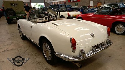 Lot 381 - 1964 ALFA ROMEO GIULIA SPIDER