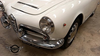 Lot 381 - 1964 ALFA ROMEO GIULIA SPIDER
