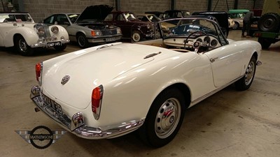 Lot 381 - 1964 ALFA ROMEO GIULIA SPIDER