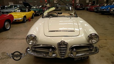 Lot 381 - 1964 ALFA ROMEO GIULIA SPIDER