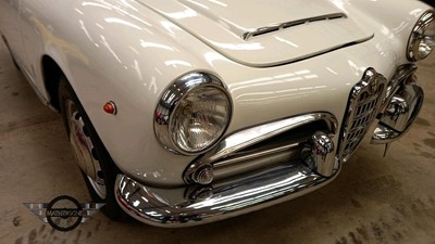 Lot 381 - 1964 ALFA ROMEO GIULIA SPIDER