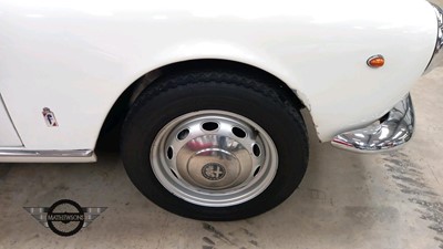 Lot 381 - 1964 ALFA ROMEO GIULIA SPIDER