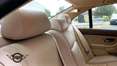 Lot 288 - 2001 BMW 530D SE AUTO