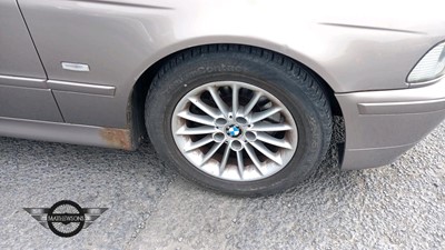 Lot 288 - 2001 BMW 530D SE AUTO