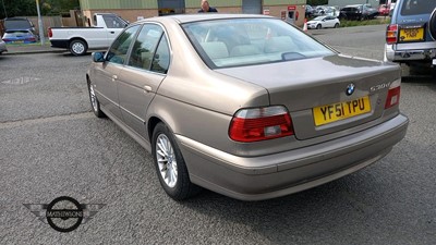 Lot 288 - 2001 BMW 530D SE AUTO