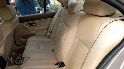Lot 288 - 2001 BMW 530D SE AUTO