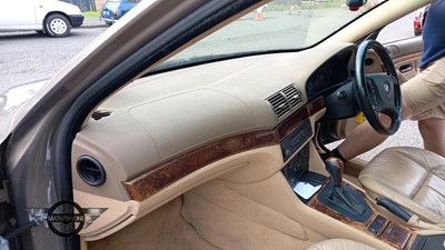 Lot 288 - 2001 BMW 530D SE AUTO