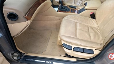 Lot 288 - 2001 BMW 530D SE AUTO