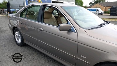 Lot 288 - 2001 BMW 530D SE AUTO