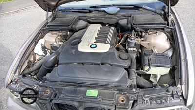 Lot 288 - 2001 BMW 530D SE AUTO