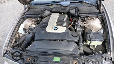 Lot 288 - 2001 BMW 530D SE AUTO