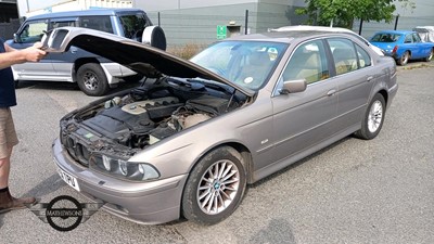 Lot 288 - 2001 BMW 530D SE AUTO