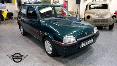 Lot 445 - 1993 ROVER METRO S