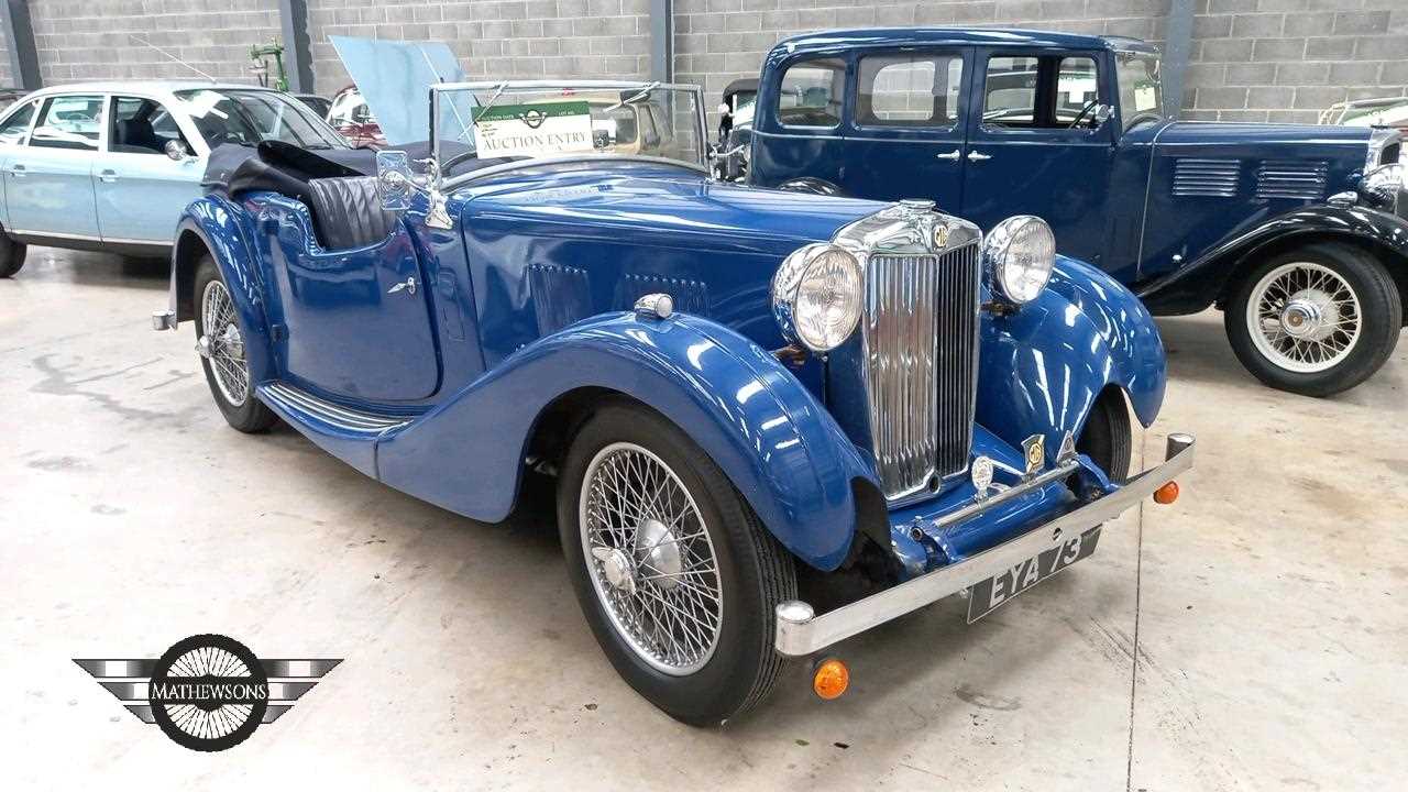 Lot 205 - 1938 MG VA
