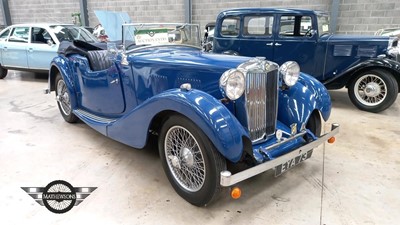 Lot 205 - 1938 MG VA