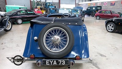 Lot 205 - 1938 MG VA