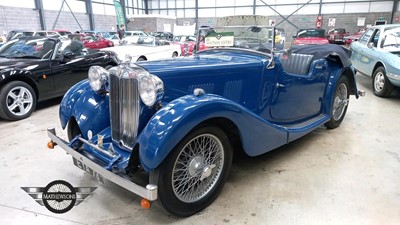 Lot 205 - 1938 MG VA