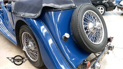 Lot 205 - 1938 MG VA
