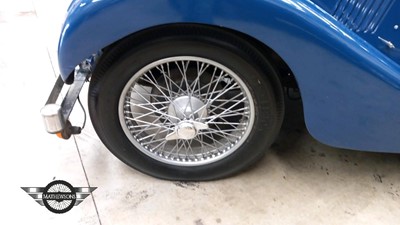 Lot 205 - 1938 MG VA