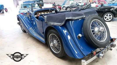 Lot 205 - 1938 MG VA