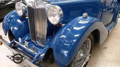 Lot 205 - 1938 MG VA