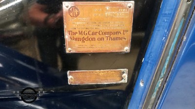 Lot 205 - 1938 MG VA