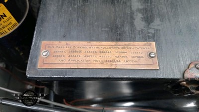 Lot 205 - 1938 MG VA