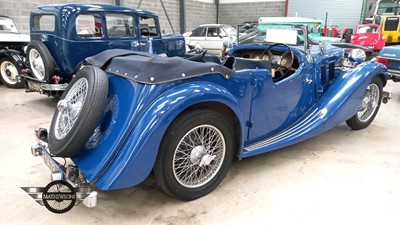 Lot 205 - 1938 MG VA