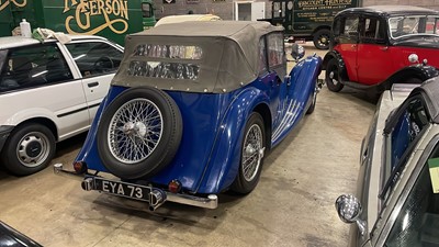 Lot 205 - 1938 MG VA