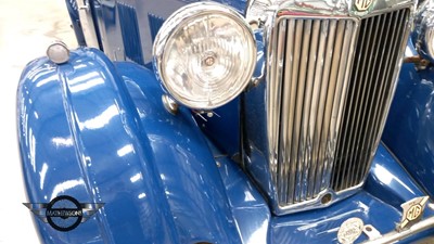 Lot 205 - 1938 MG VA