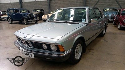 Lot 310 - 1980 BMW 735 I AUTO
