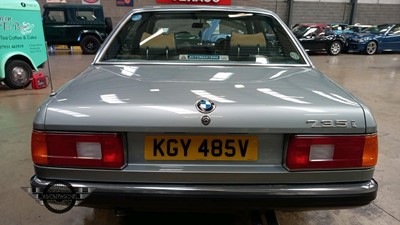 Lot 310 - 1980 BMW 735 I AUTO