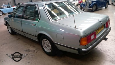 Lot 310 - 1980 BMW 735 I AUTO