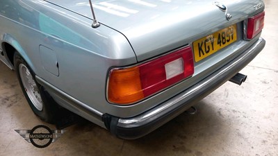 Lot 310 - 1980 BMW 735 I AUTO