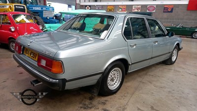 Lot 310 - 1980 BMW 735 I AUTO