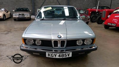 Lot 310 - 1980 BMW 735 I AUTO