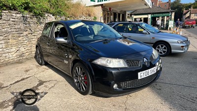 Lot 76 - 2008 RENAULT MEGANE R-SPORT 230 F1 R26
