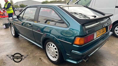 Lot 91 - 1991 VOLKSWAGEN SCIROCCO GT