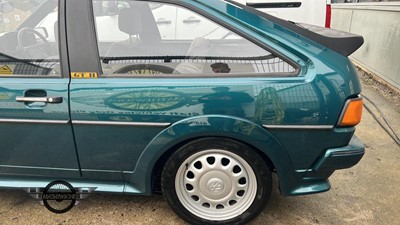Lot 91 - 1991 VOLKSWAGEN SCIROCCO GT