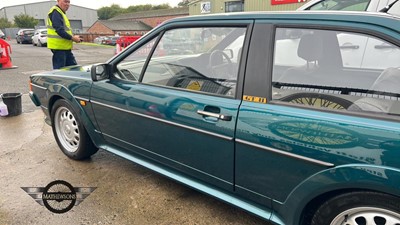 Lot 91 - 1991 VOLKSWAGEN SCIROCCO GT
